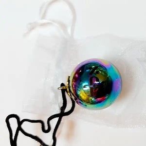 Pregnancy bell pendant