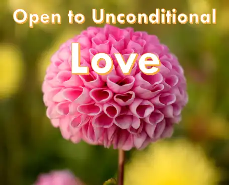 Open to Unconditional Love  Process​