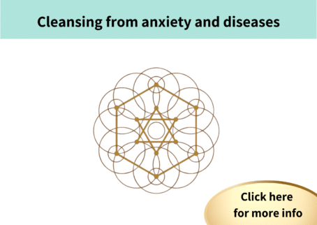 Cleansing from Anxiety and Diseases